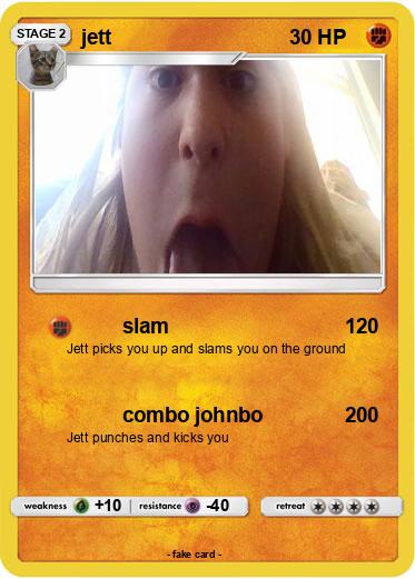 Pokemon jett