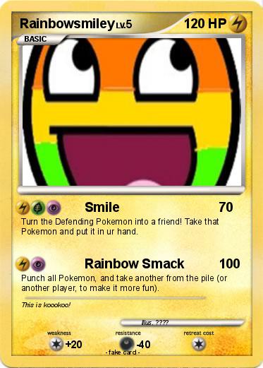 Pokemon Rainbowsmiley