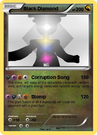 Pokemon Black Diamond