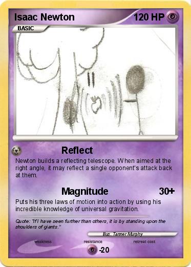 Pokemon Isaac Newton