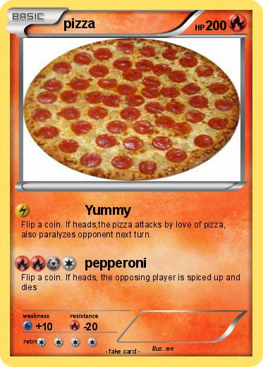 Pokemon pizza