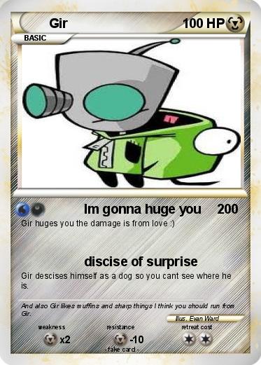 Pokemon Gir