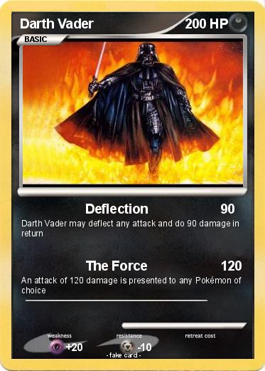 Pokemon Darth Vader