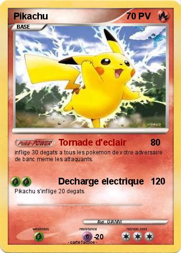 Pokemon Pikachu