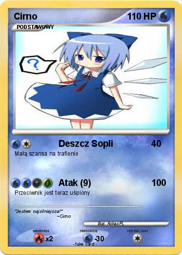 Pokemon Cirno