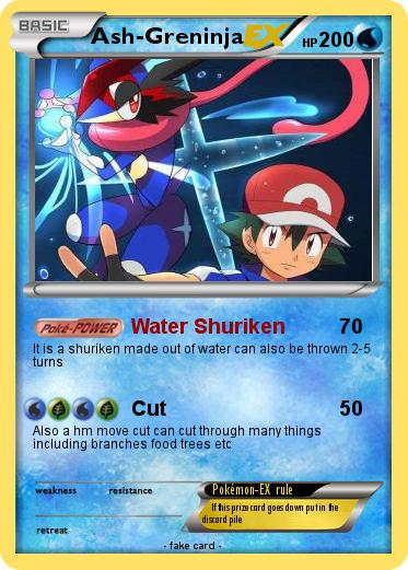 Pokemon Ash-Greninja