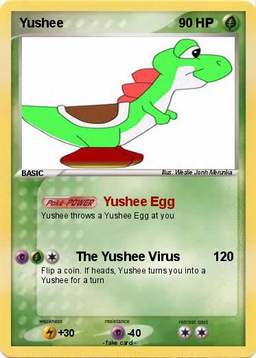 Pokemon Yushee