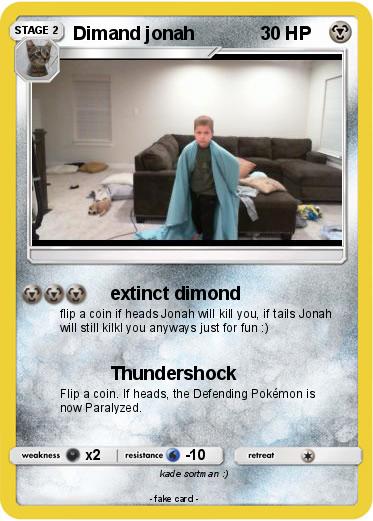 Pokemon Dimand jonah