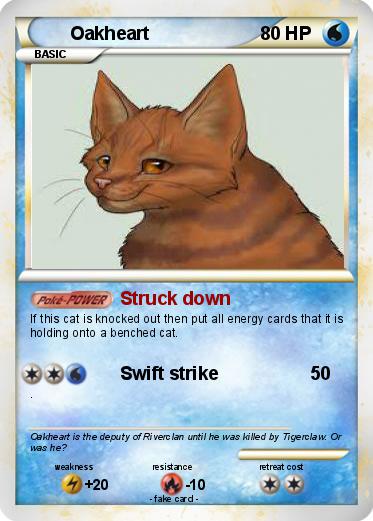 Pokemon Oakheart