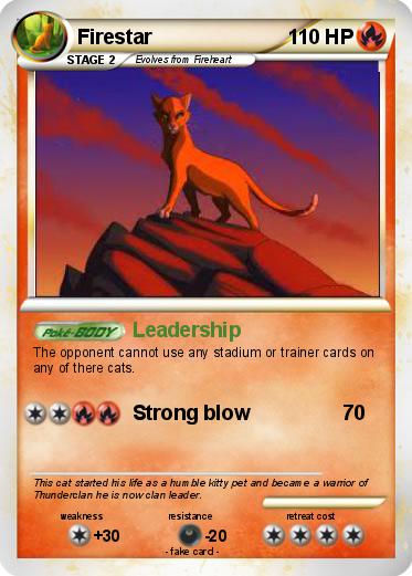 Pokemon Firestar