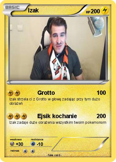 Pokemon Izak