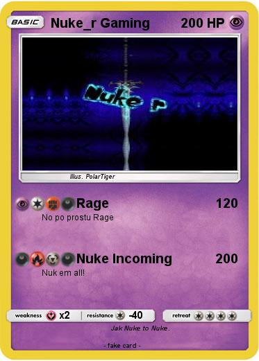 Pokemon Nuke_r Gaming