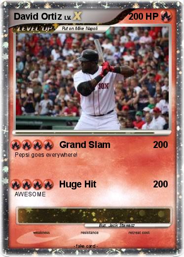 Pokemon David Ortiz