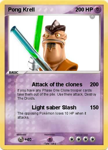 Pokemon Pong Krell