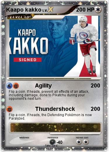 Pokemon Kaapo kakko