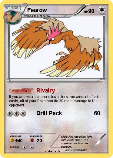 Pokemon Fearow