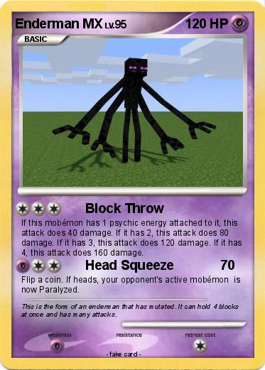 Pokemon Enderman MX