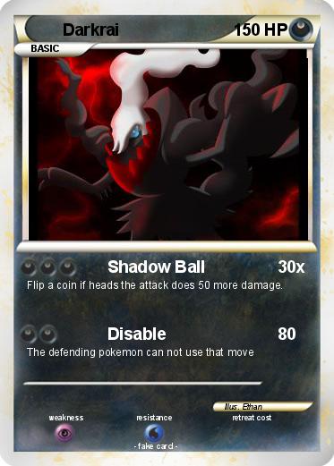 Pokemon Darkrai