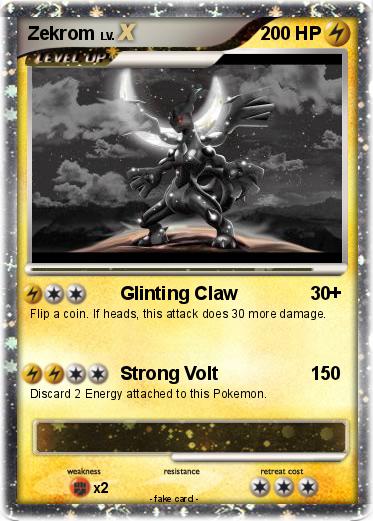 Pokemon Zekrom