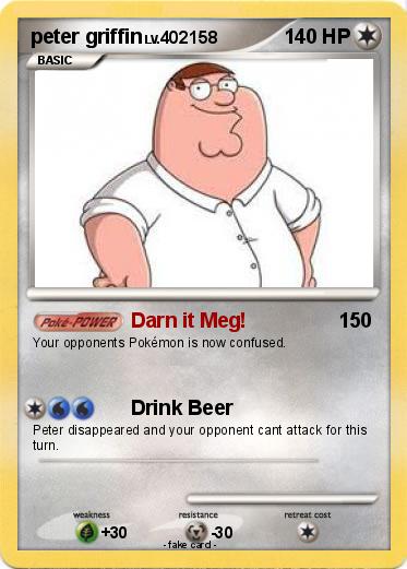 Pokemon peter griffin
