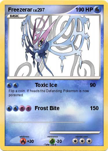 Pokemon Freezerar