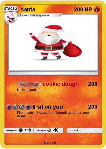 Pokemon santa