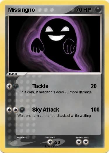 Pokemon Missingno