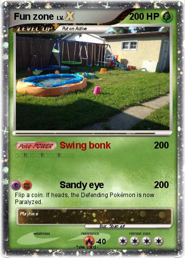 Pokemon Fun zone