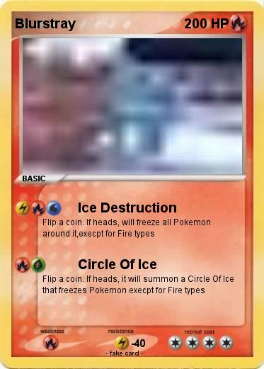 Pokemon Blurstray
