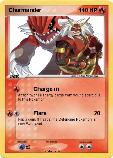 Pokemon Charmander