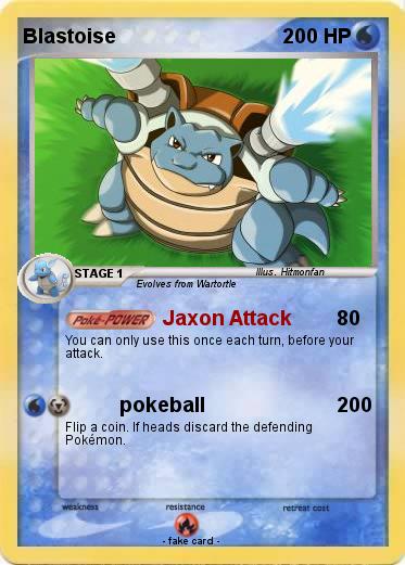 Pokemon Blastoise
