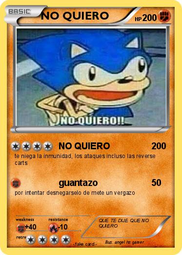 Pokemon NO QUIERO