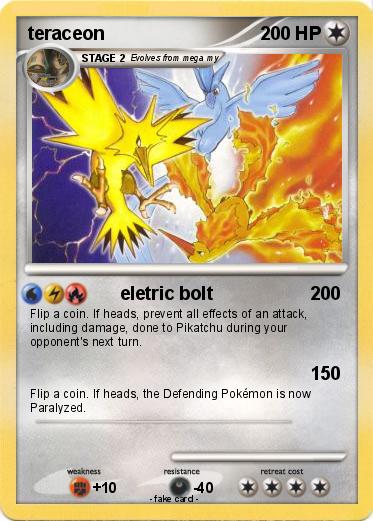 Pokemon teraceon
