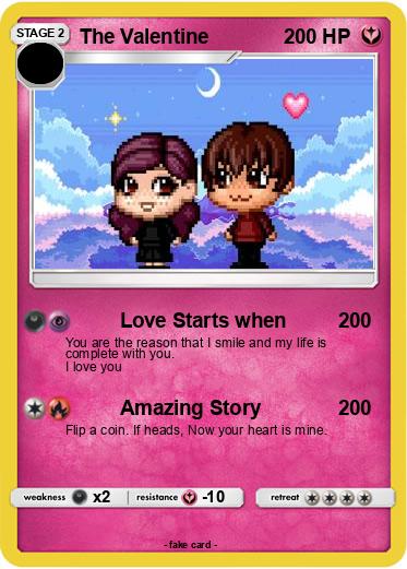 Pokemon The Valentine