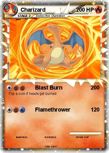 Pokemon Charizard