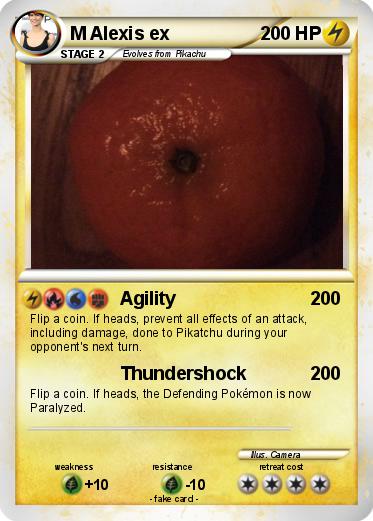 Pokemon M Alexis ex