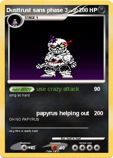 Pokemon Dusttrust sans phase 3