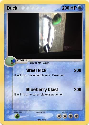 Pokemon Duck