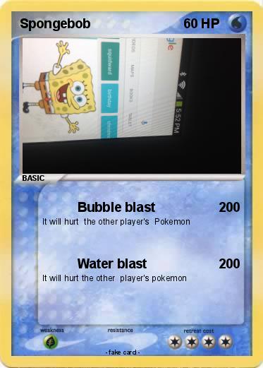 Pokemon Spongebob