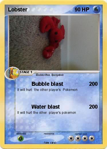 Pokemon Lobster