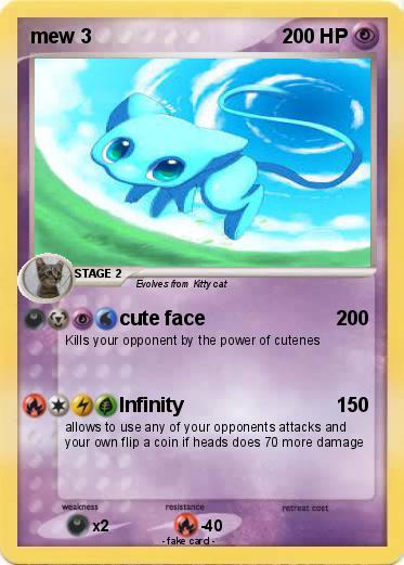 Pokemon mew 3