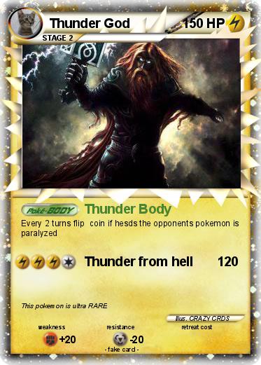 Pokemon Thunder God