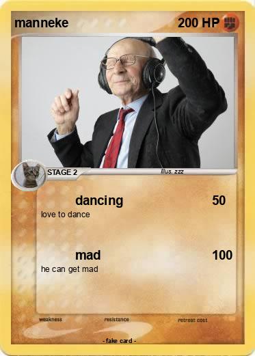 Pokemon manneke