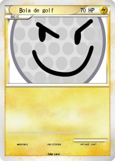 Pokemon Bola de golf