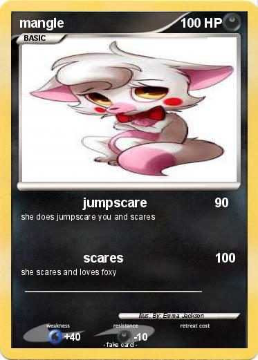 Pokemon mangle