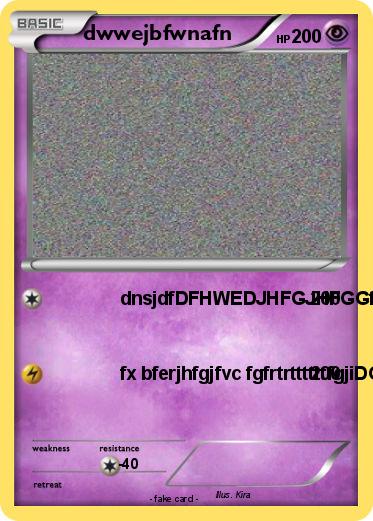 Pokemon dwwejbfwnafn