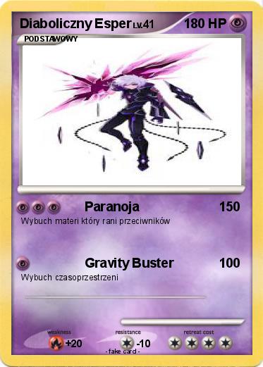 Pokemon Diaboliczny Esper