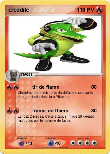 Pokemon crcodile