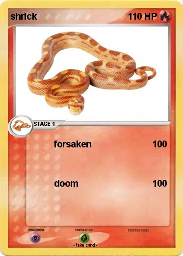 Pokemon shrick