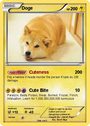 Pokemon Doge